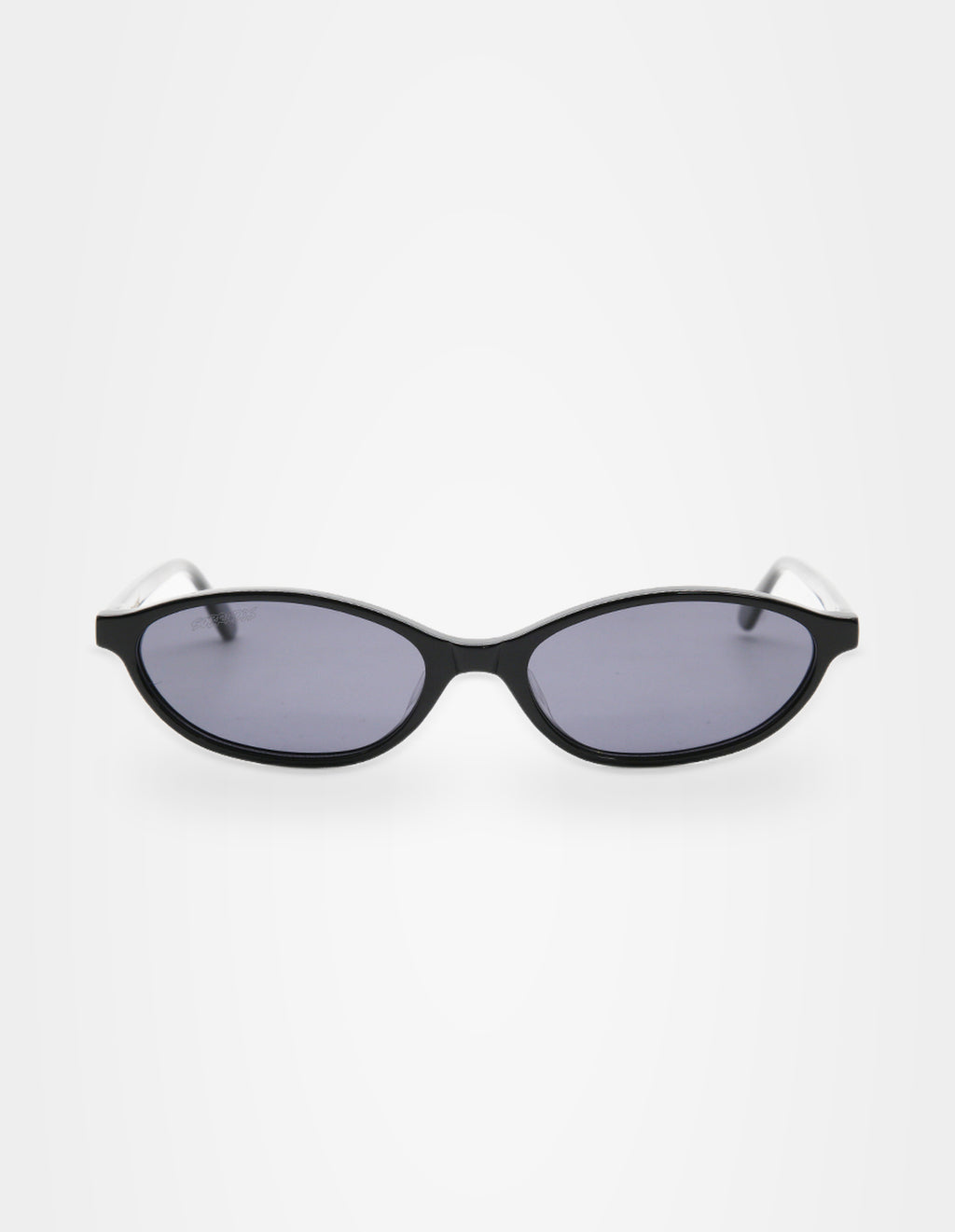 Gaia Black sunglasses – front view – Sobrados