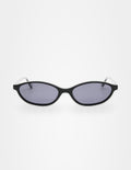 Gaia Black sunglasses – front view – Sobrados