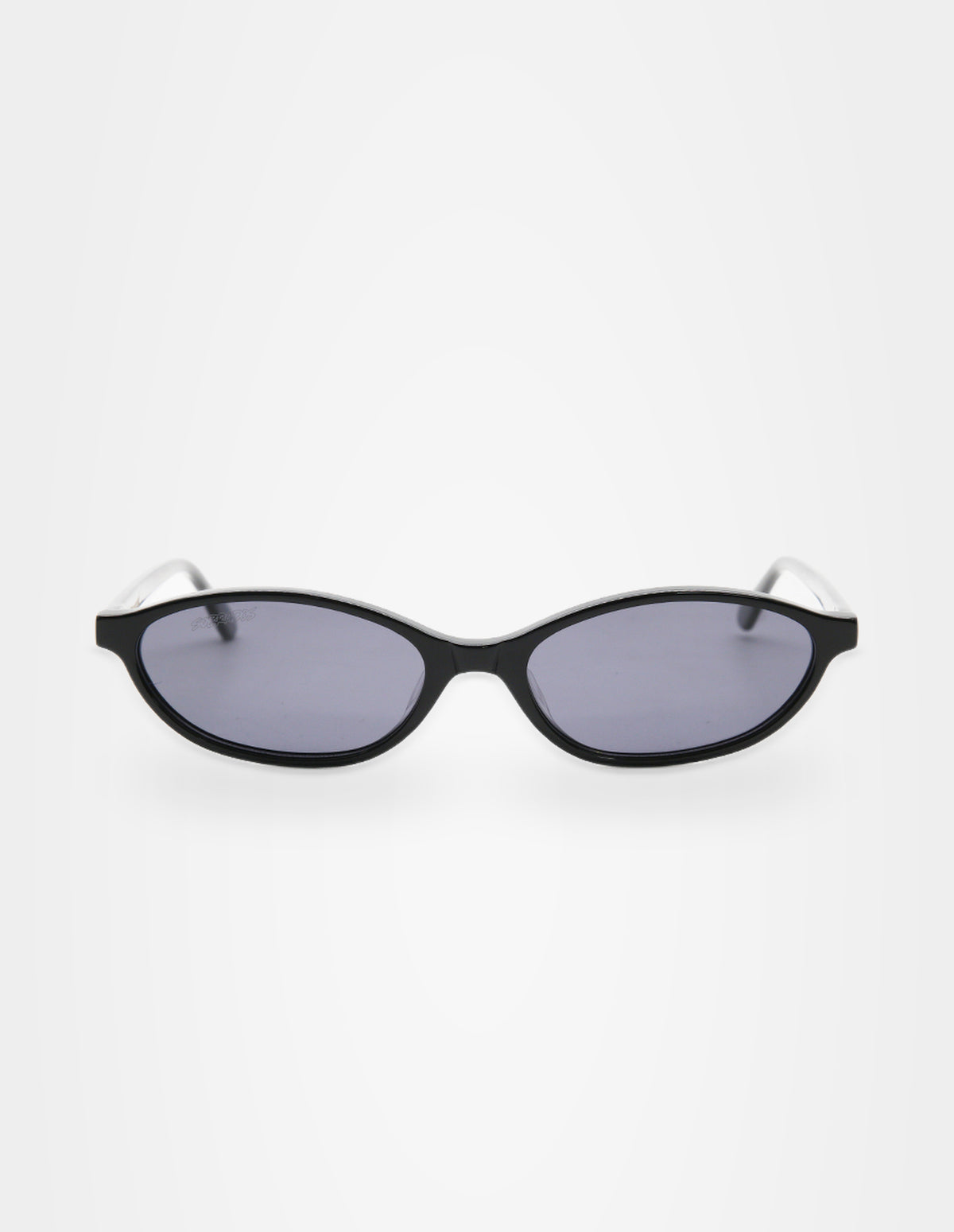 Gaia Black sunglasses – front view – Sobrados