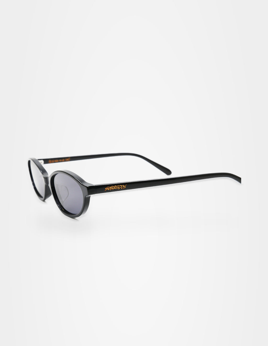 Gaia Black sunglasses – right three-quarter view – Sobrados