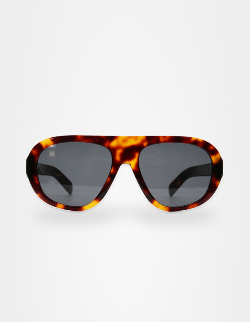 UV Nasty Tortoise sunglasses – front view – Sobrados