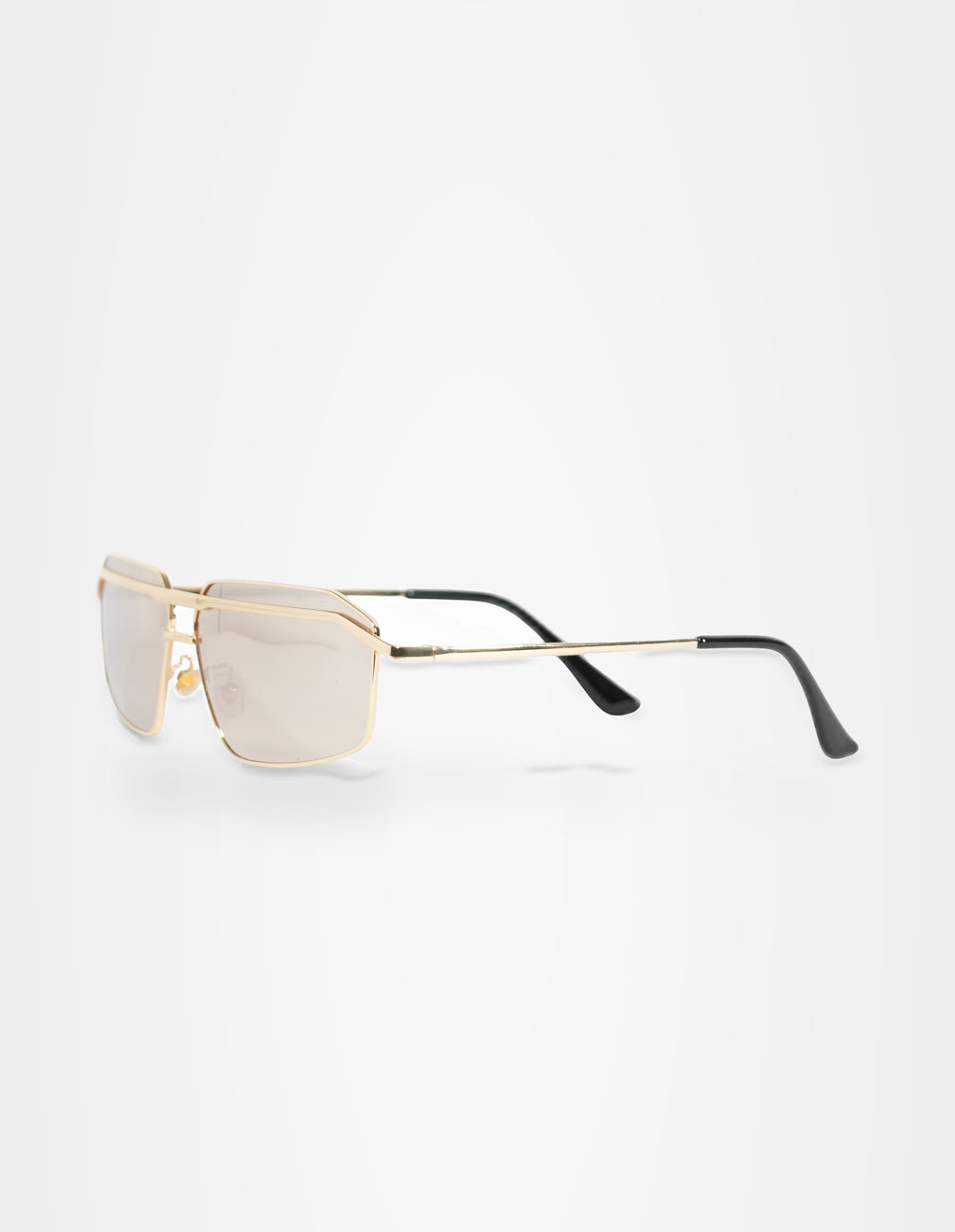 Whisper Pastel Gray Sunglasses — left view — Studio Joshua August 2026 — GT48-03