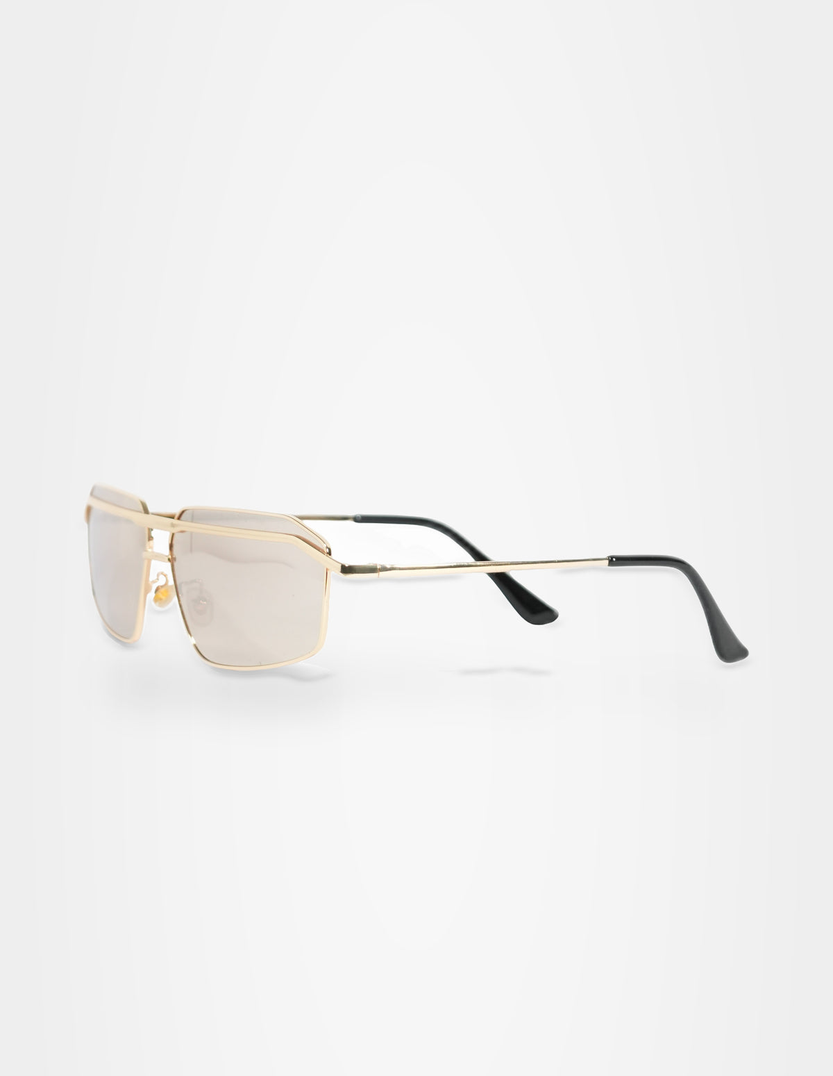 Whisper Pastel Gray Sunglasses — left view — Studio Joshua August 2026 — GT48-03