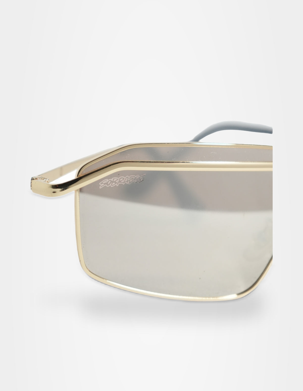 Whisper Pastel Gray Sunglasses — detail — Studio Joshua August 2026 — GT48-04