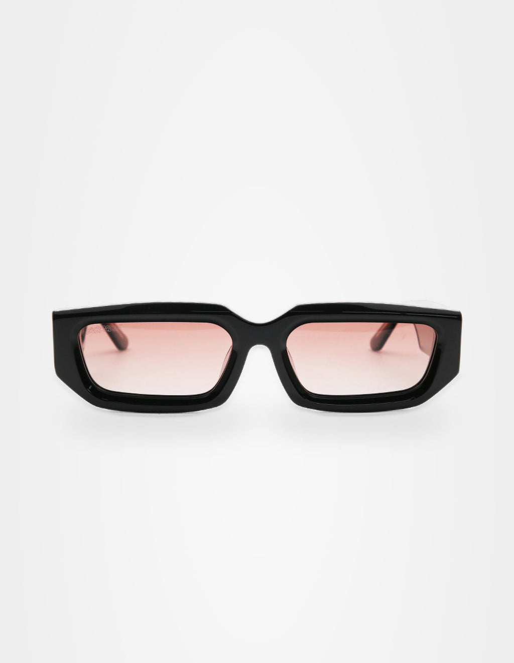 Fever Black Pink sunglasses – front view – Sobrados