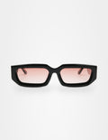 Fever Black Pink sunglasses – front view – Sobrados