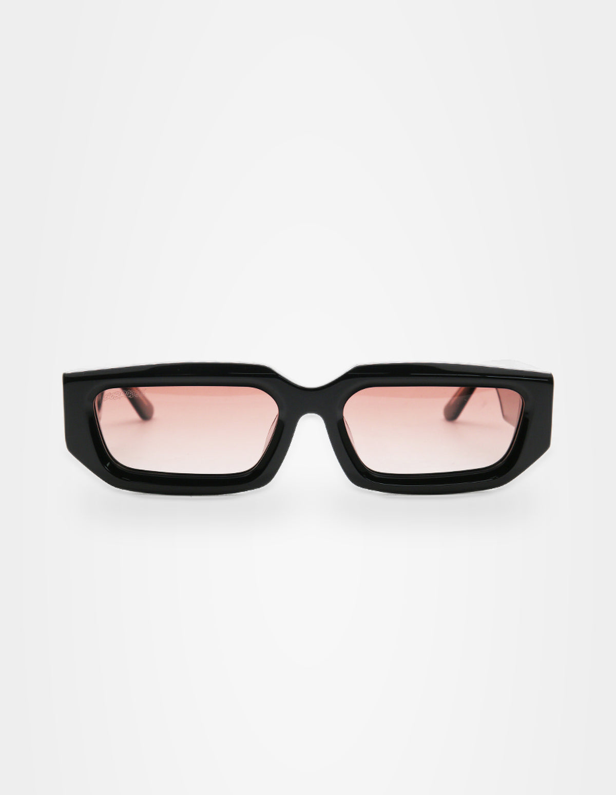 Fever Black Pink sunglasses – front view – Sobrados
