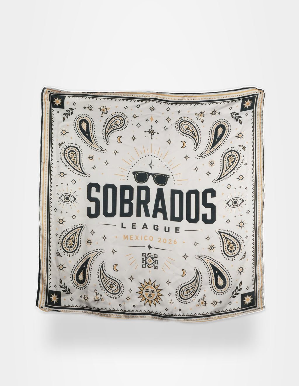 League Bandana — view 01 — Studio Joshua August 2026 — PA06-01
