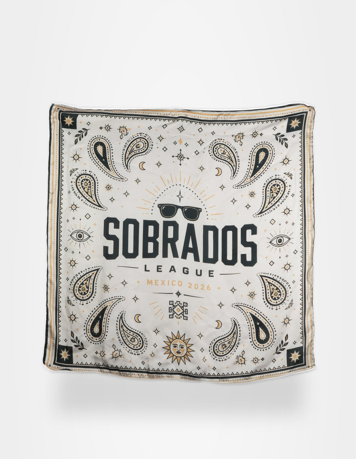 League Bandana — view 01 — Studio Joshua August 2026 — PA06-01