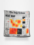 Hot Map Bandana — view 01 — Studio Joshua August 2026 — PA07-01
