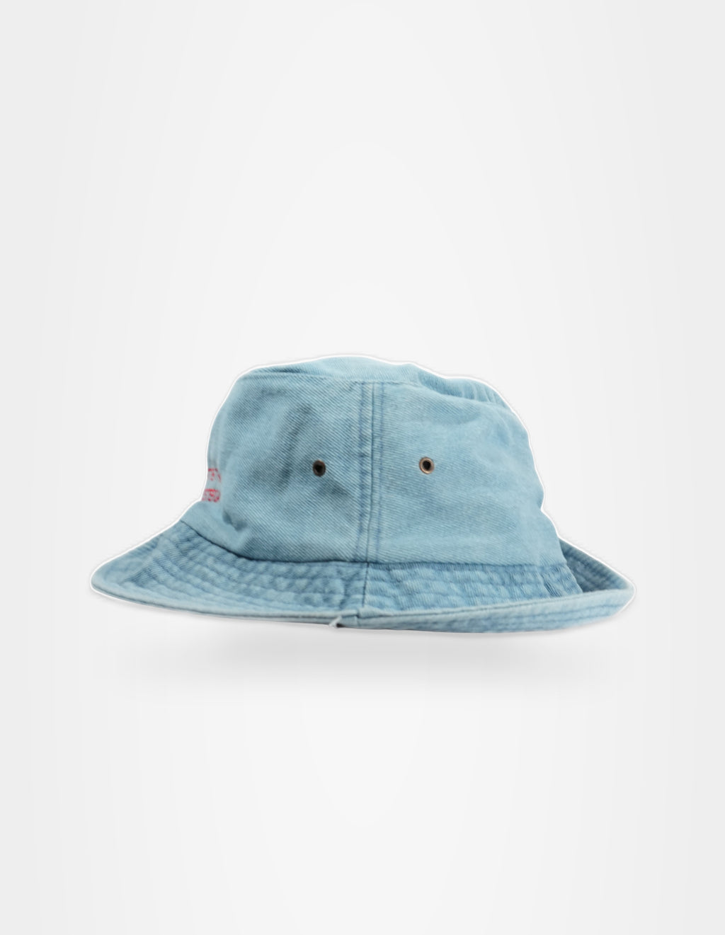 Hooter Jean Bucket Hat — view 02 — Studio Joshua August 2026 — PI36-02