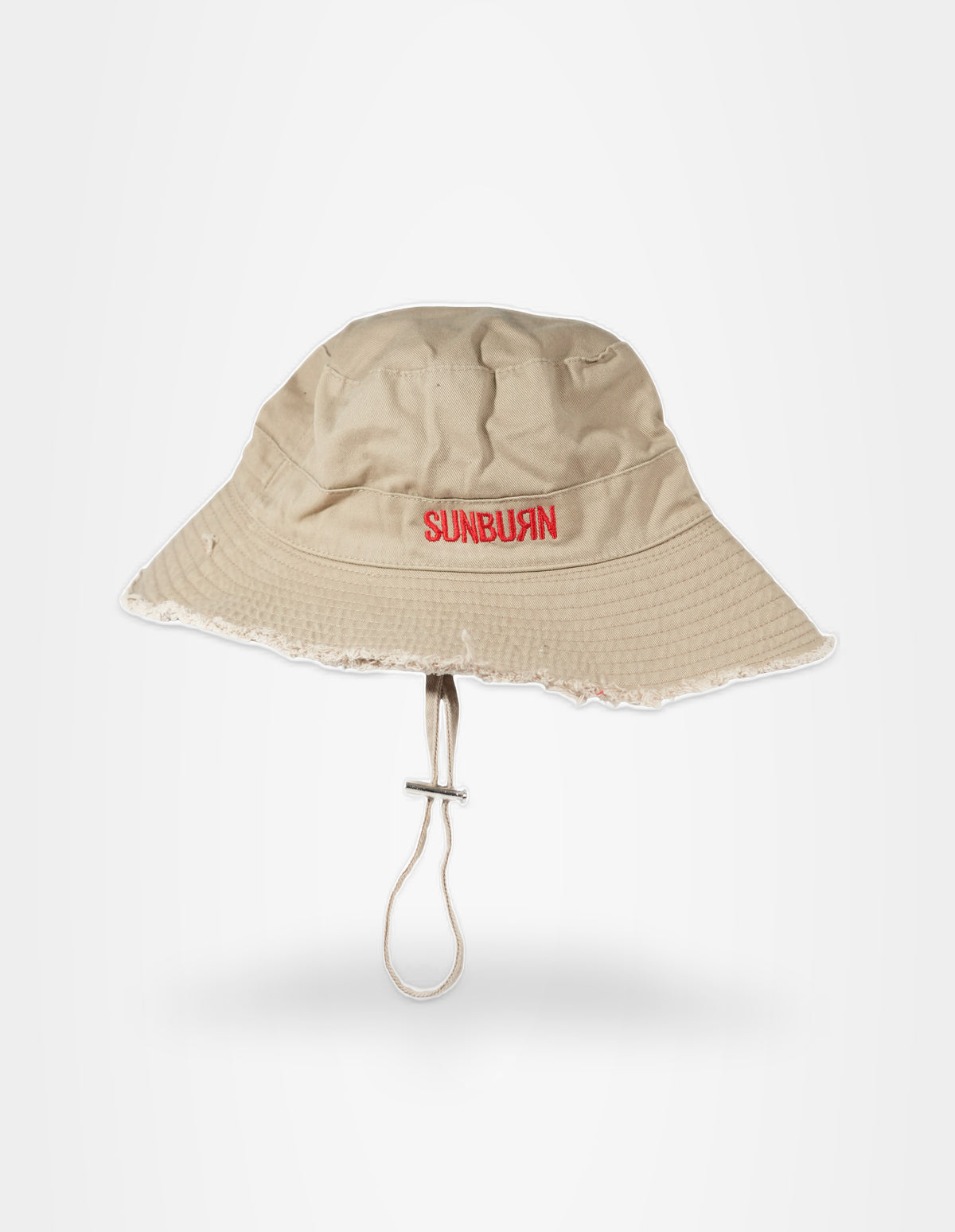 Sunburn Beige Bucket Hat — view 01 — Studio Joshua August 2026 — PI37-01