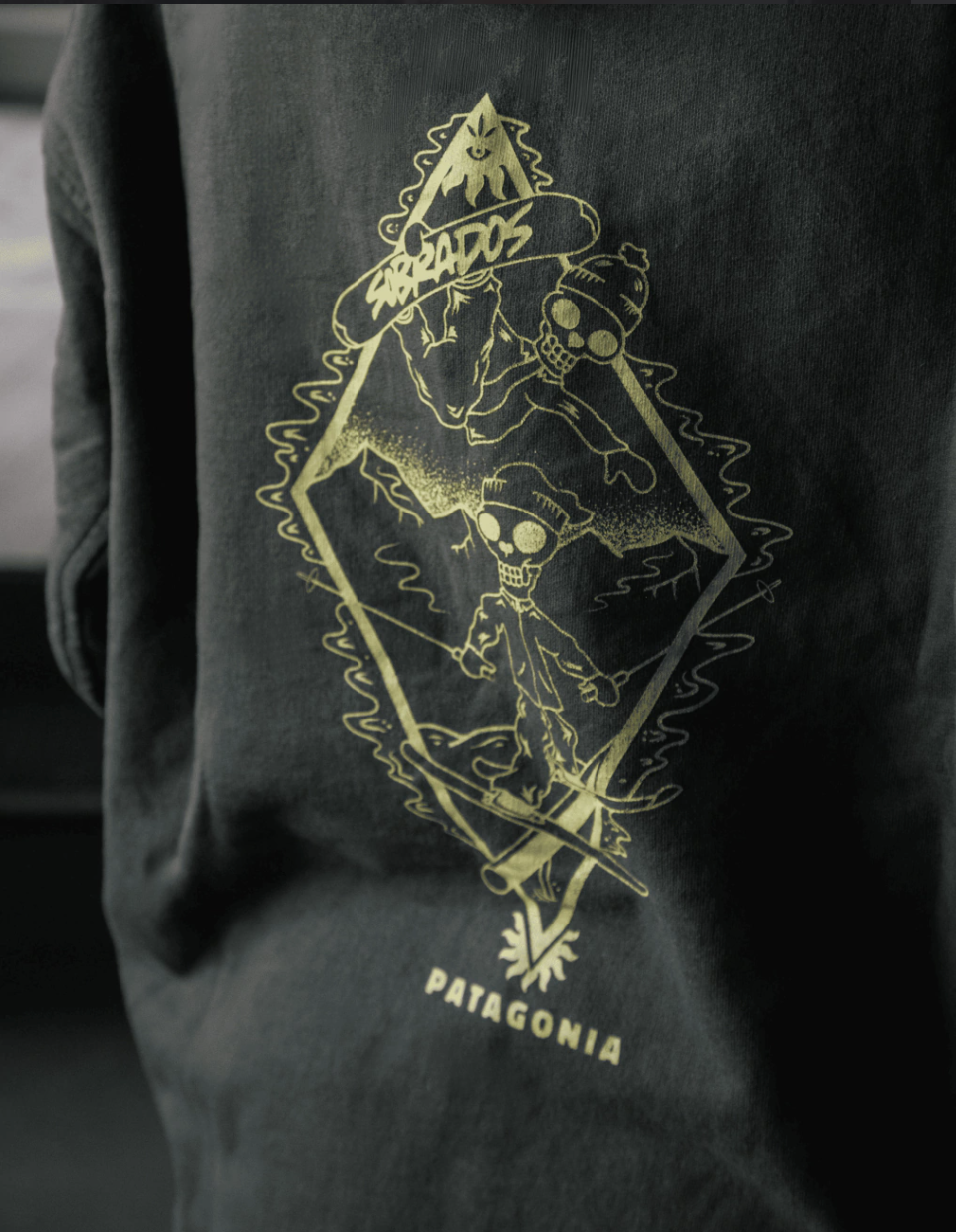 Green Hoodie Patagonia W25