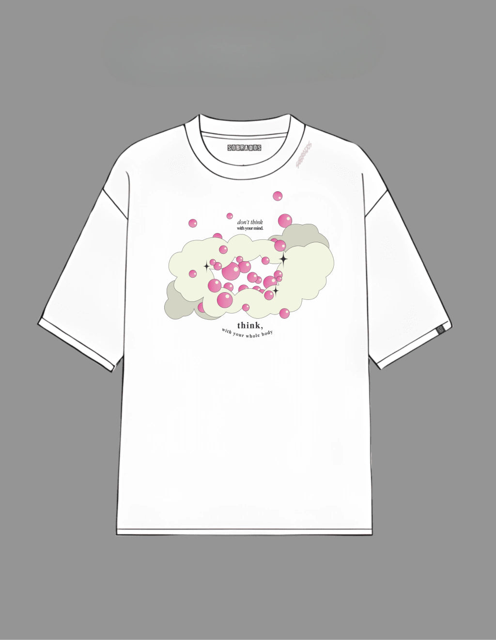 White T-Shirt Gut