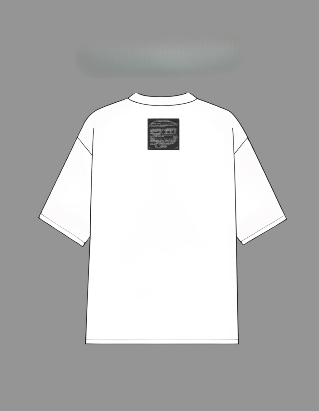 White T-Shirt Gut