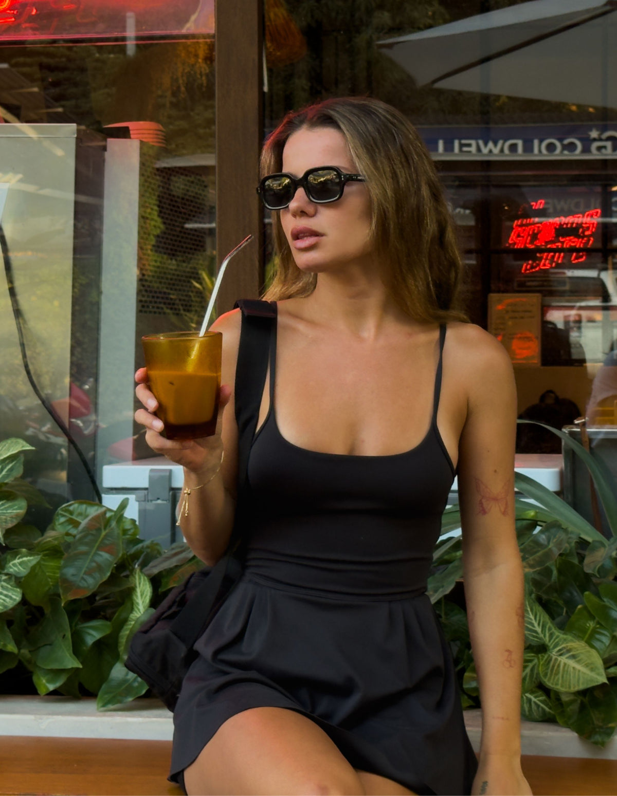 Candy Black Sunglasses