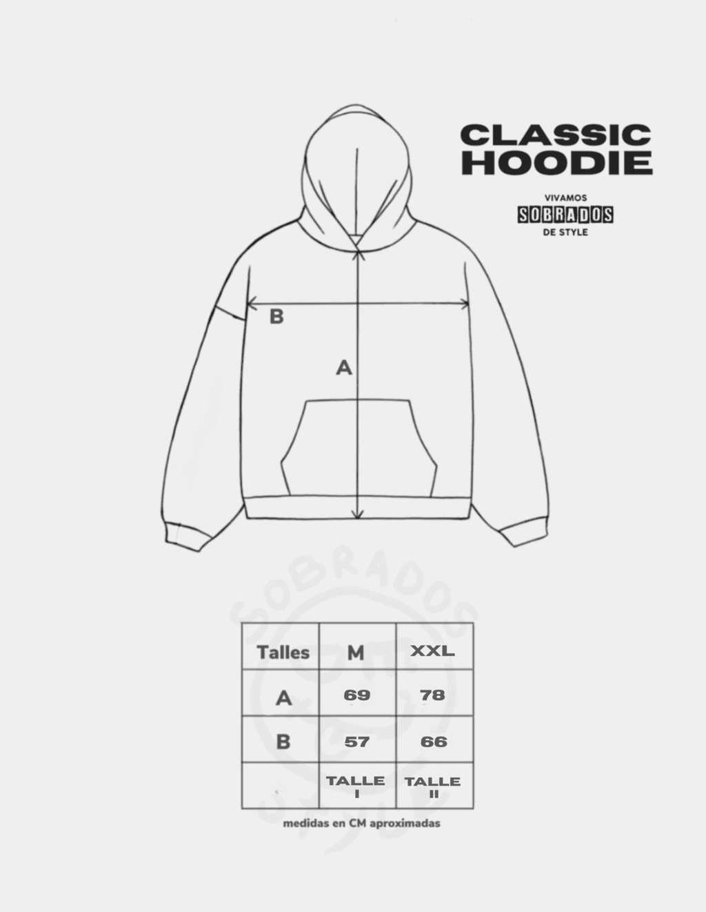 Sobrados Classic Hoodie