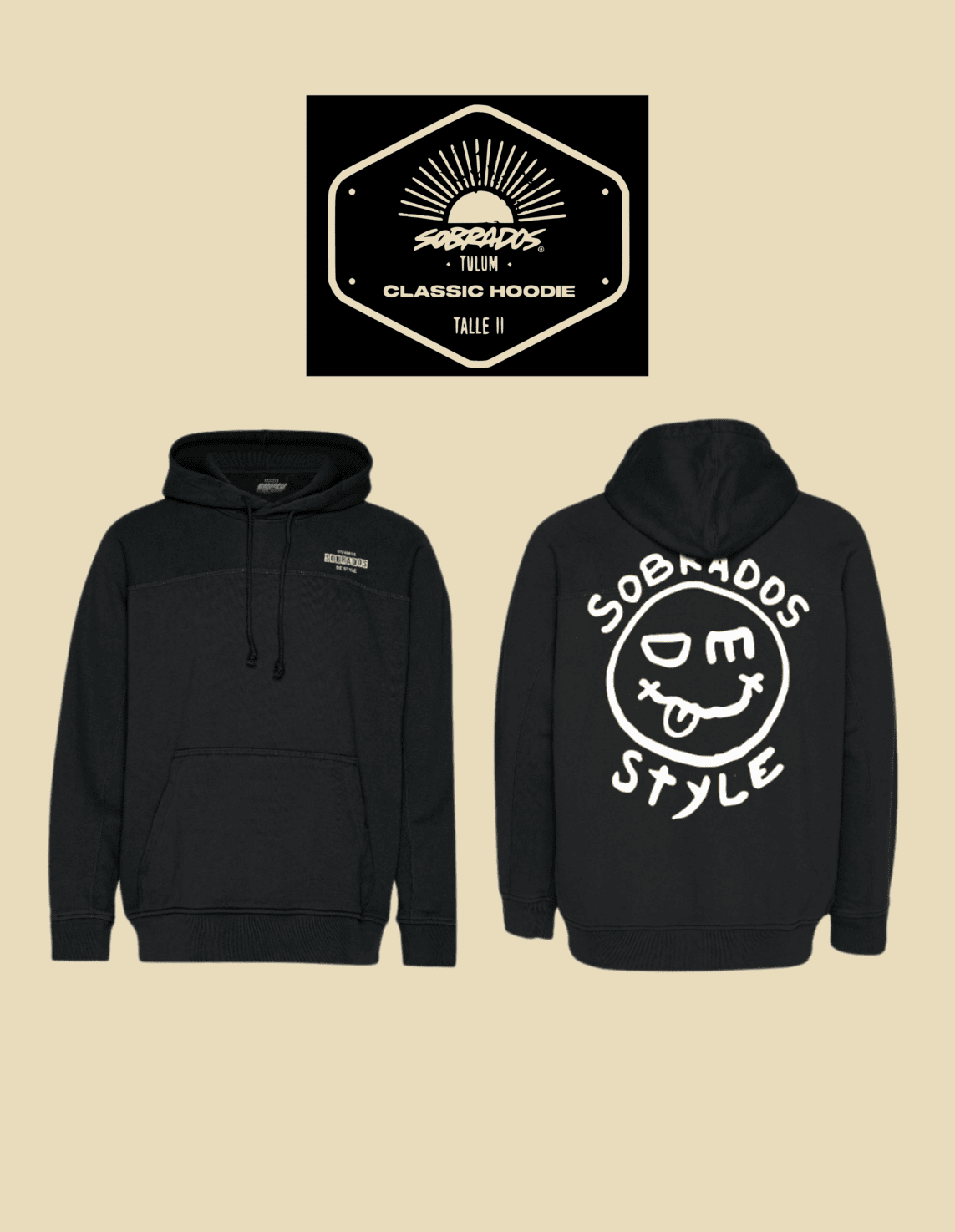 Sobrados Classic Hoodie