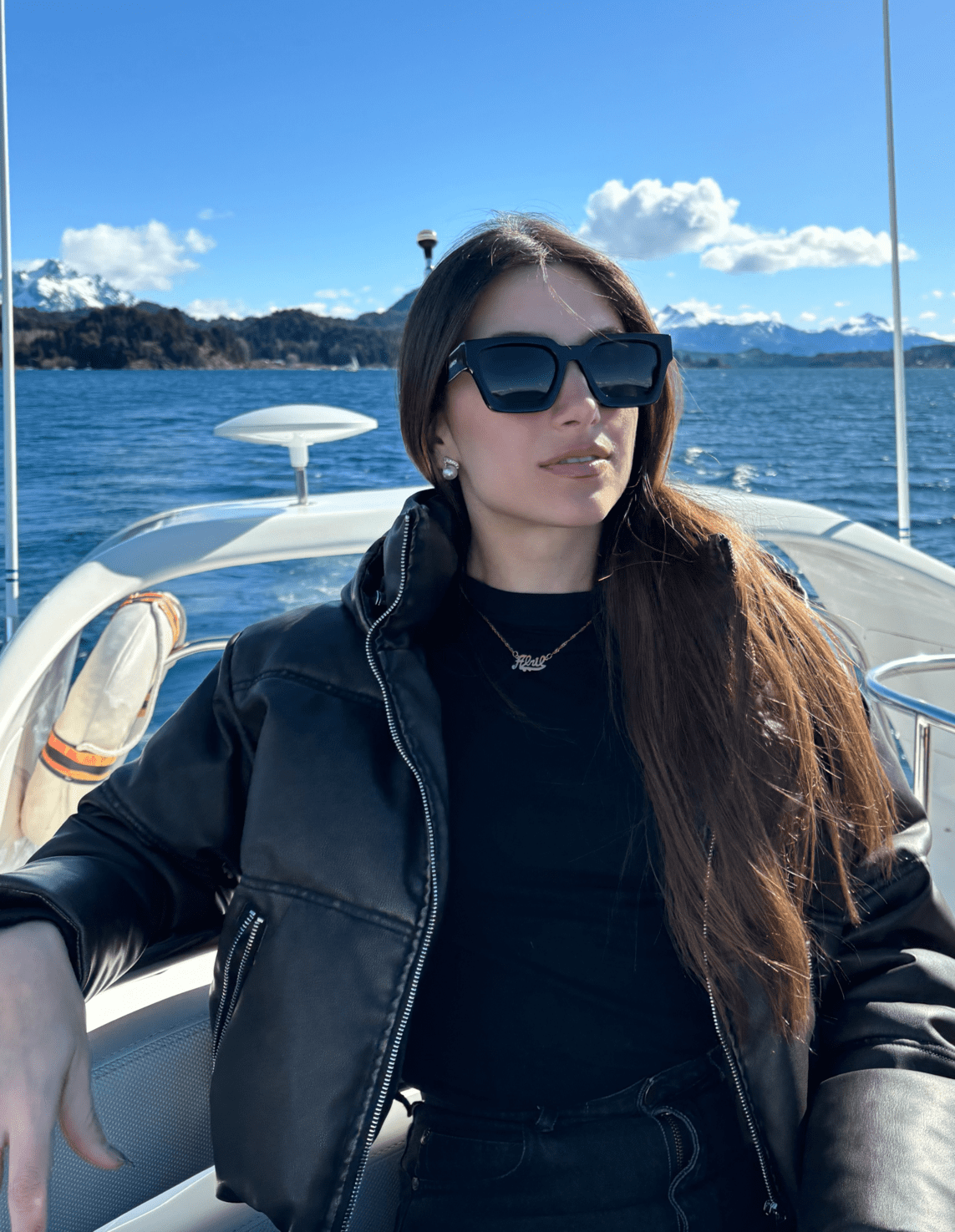Aura Black Sunglasses