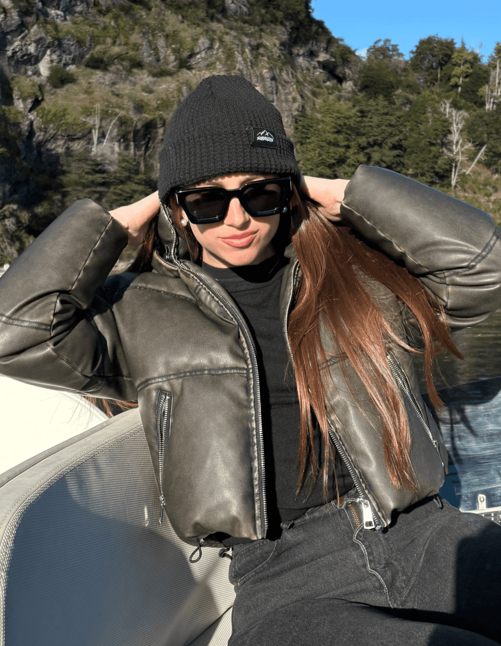 Aura Black Sunglasses