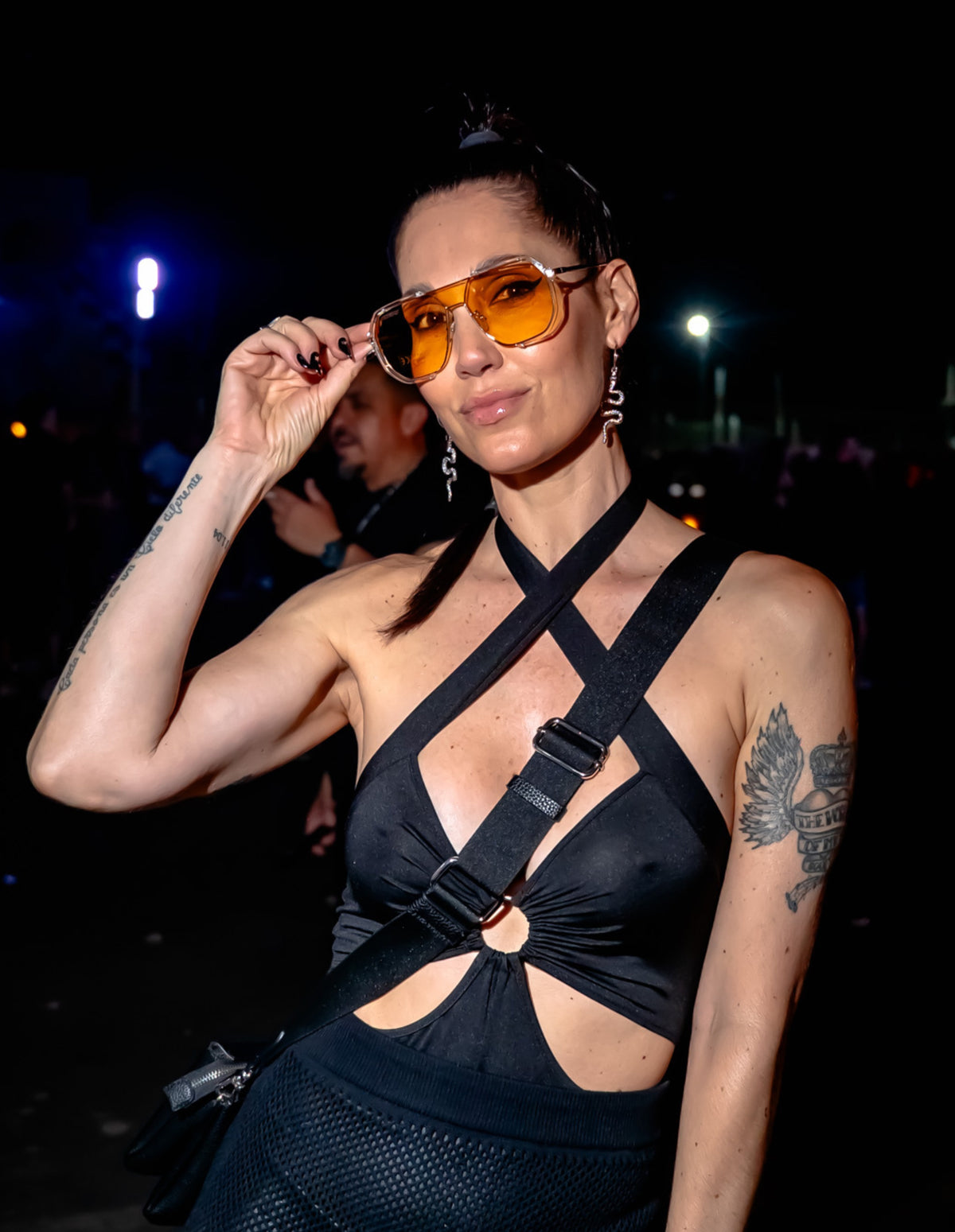 Cosmos Yellow Sunglasses