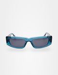 Croco Blue Sunglasses