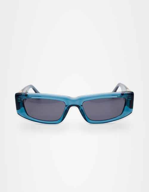 Croco Blue Sunglasses