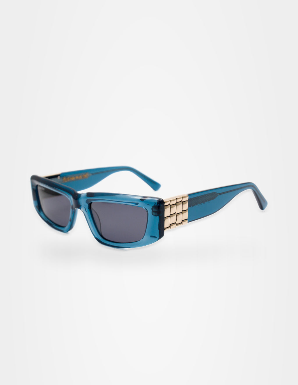 Croco Blue Sunglasses