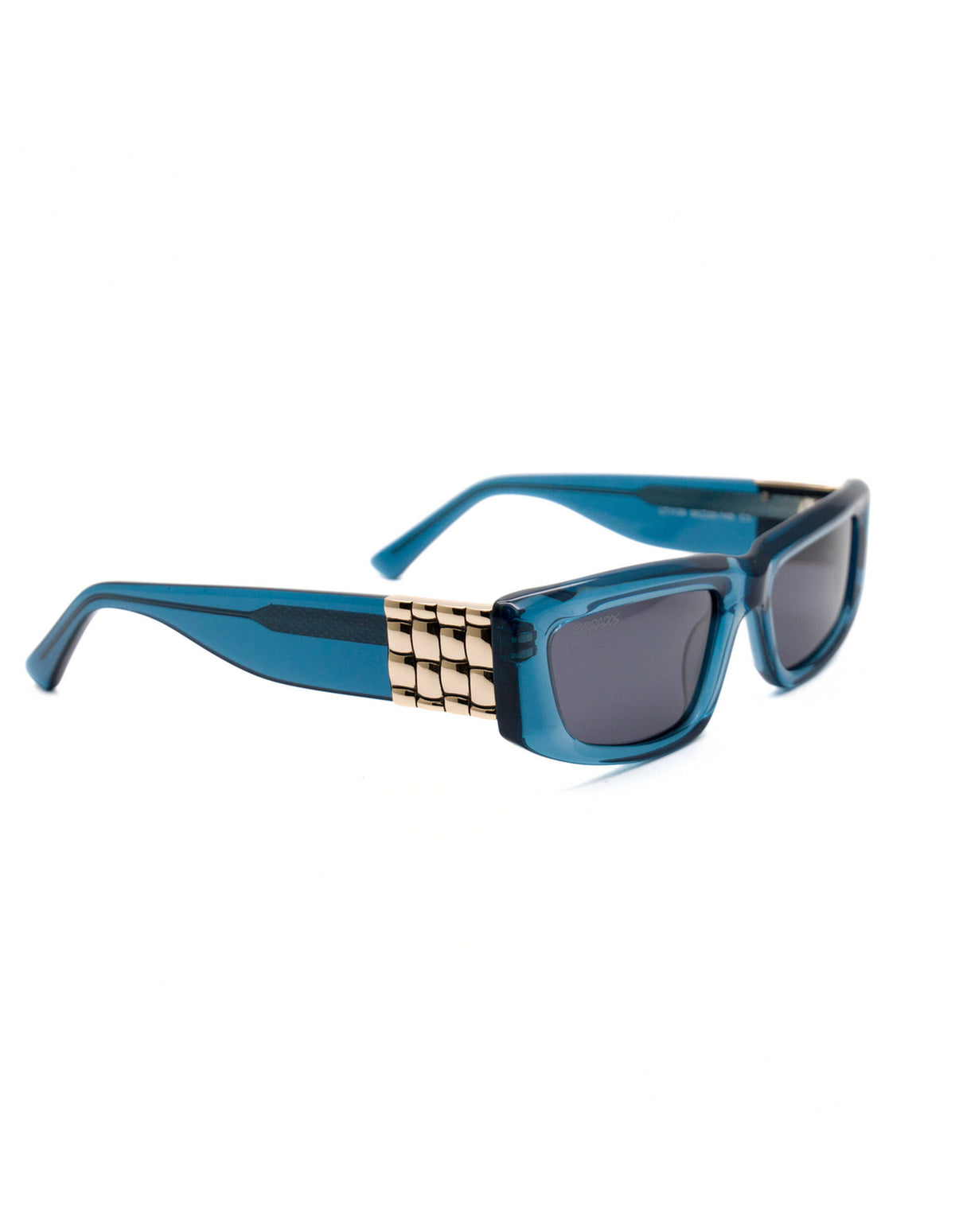 Croco Blue Sunglasses