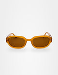 Orange Widow Sunglasses