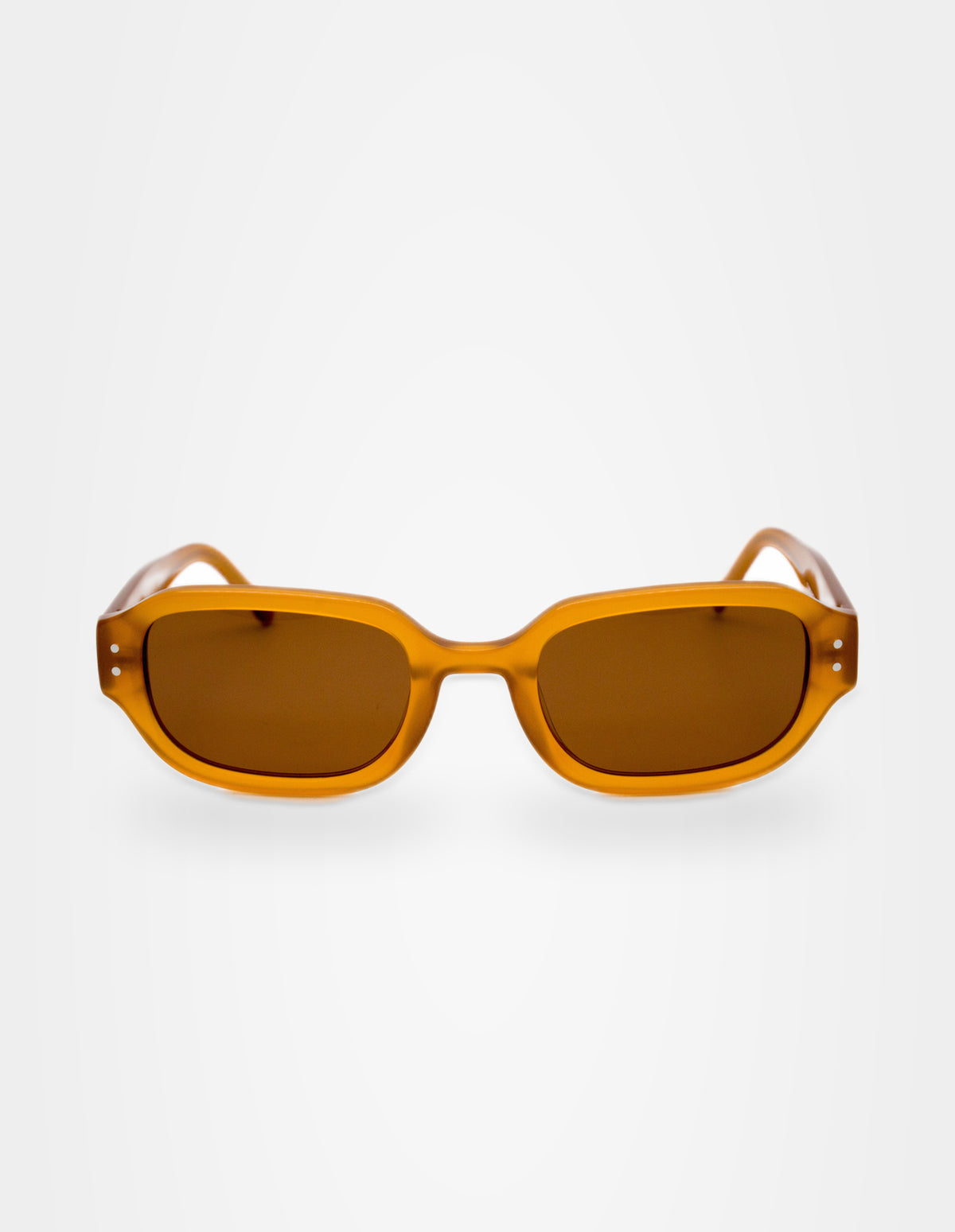 Orange Widow Sunglasses