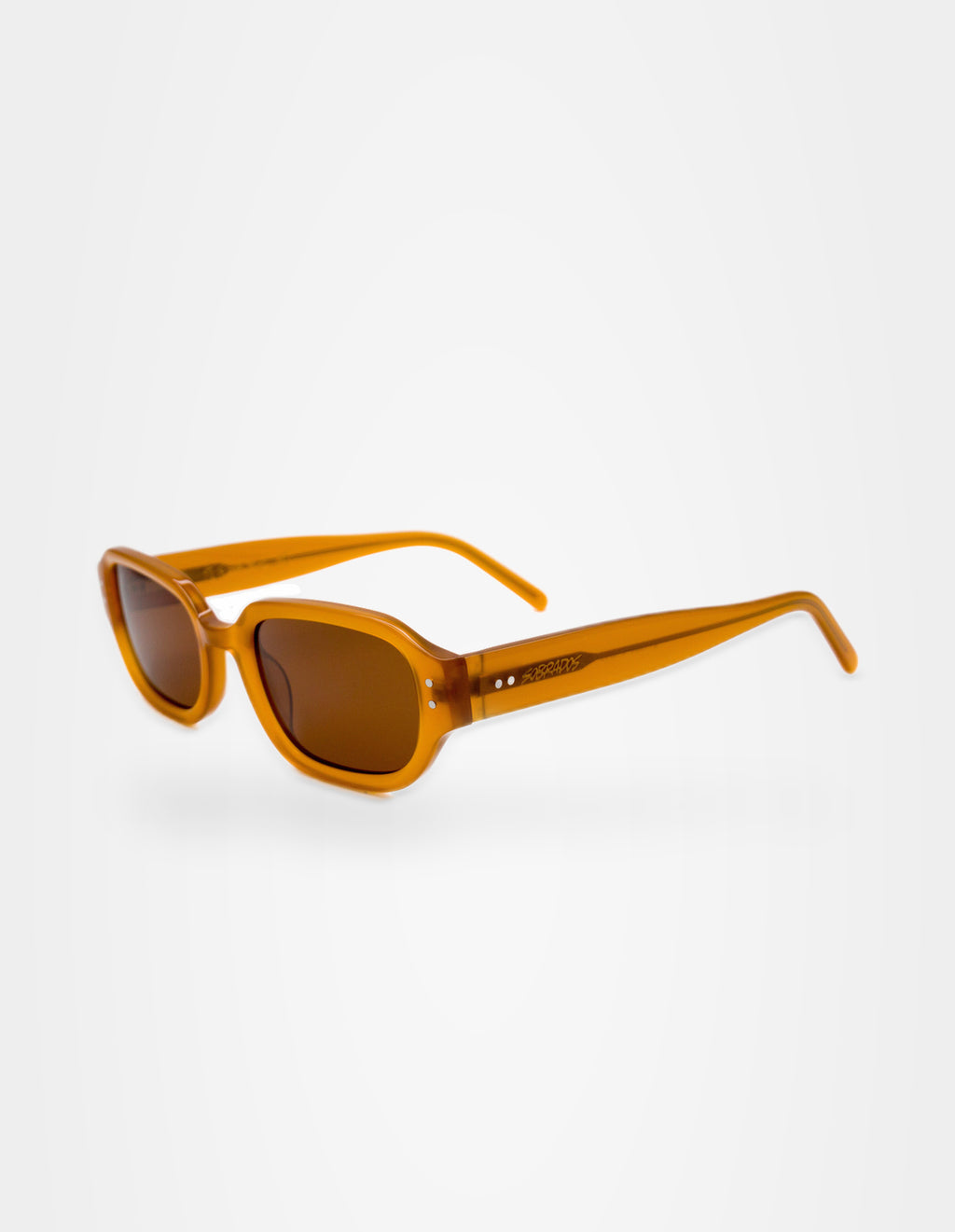Orange Widow Sunglasses