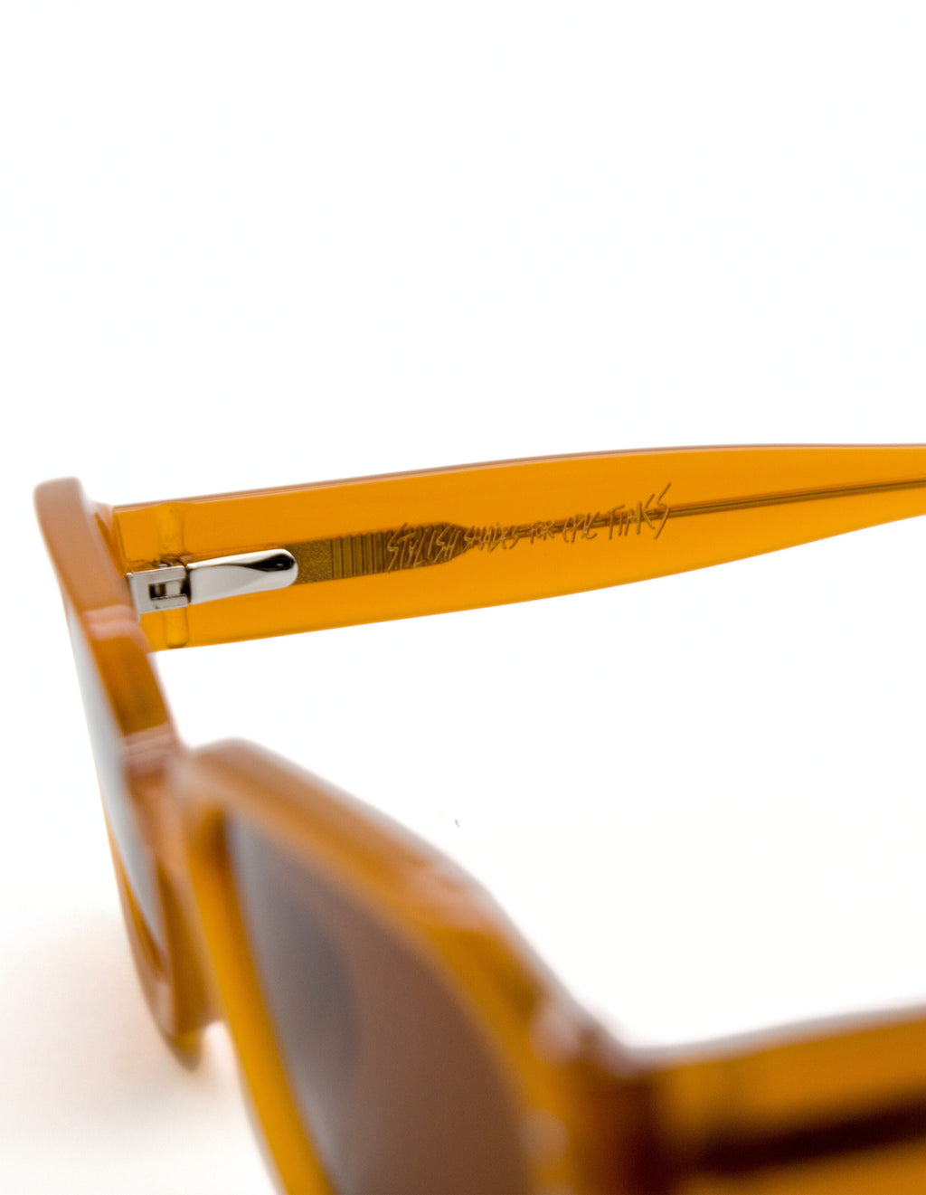Orange Widow Sunglasses