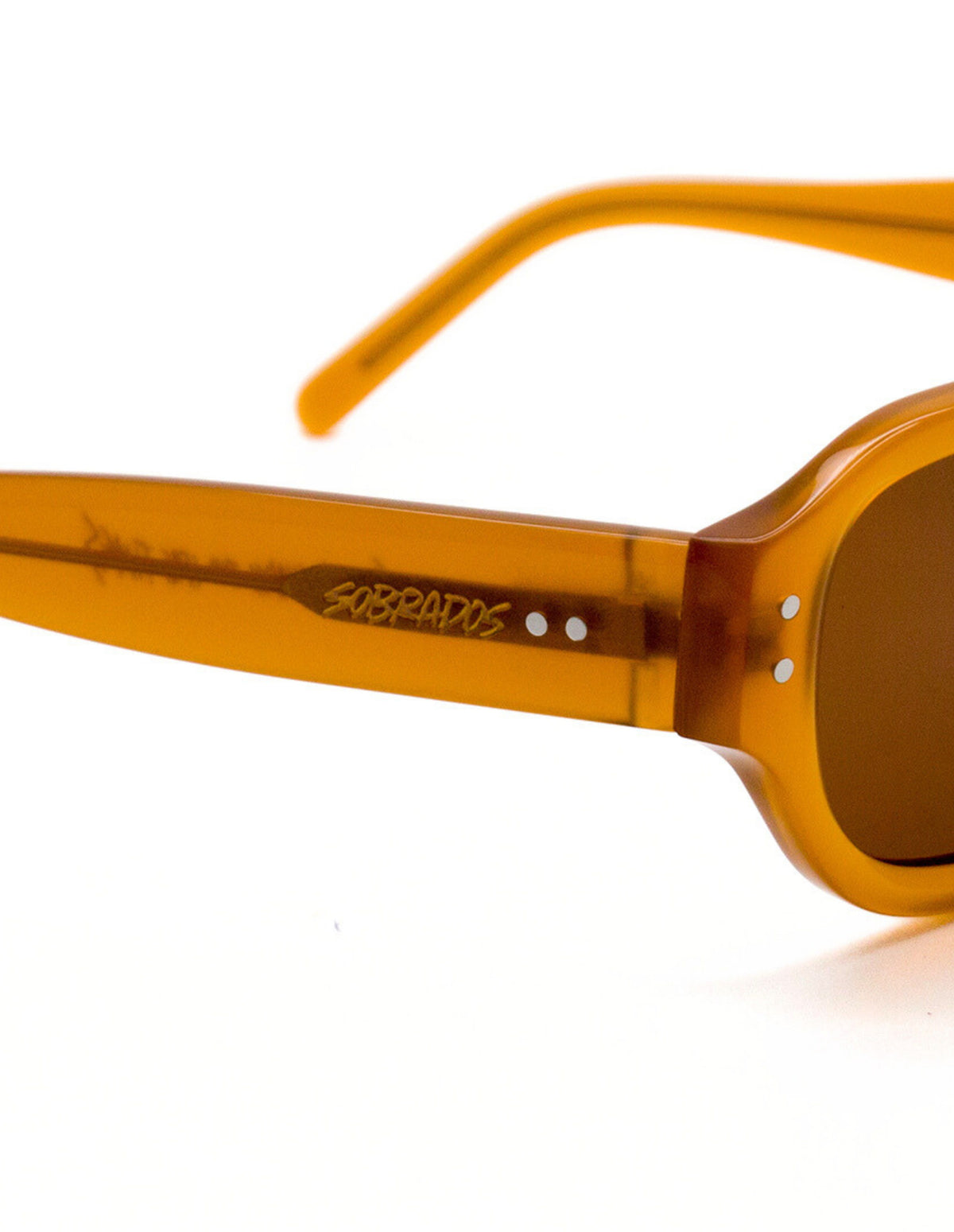 Orange Widow Sunglasses
