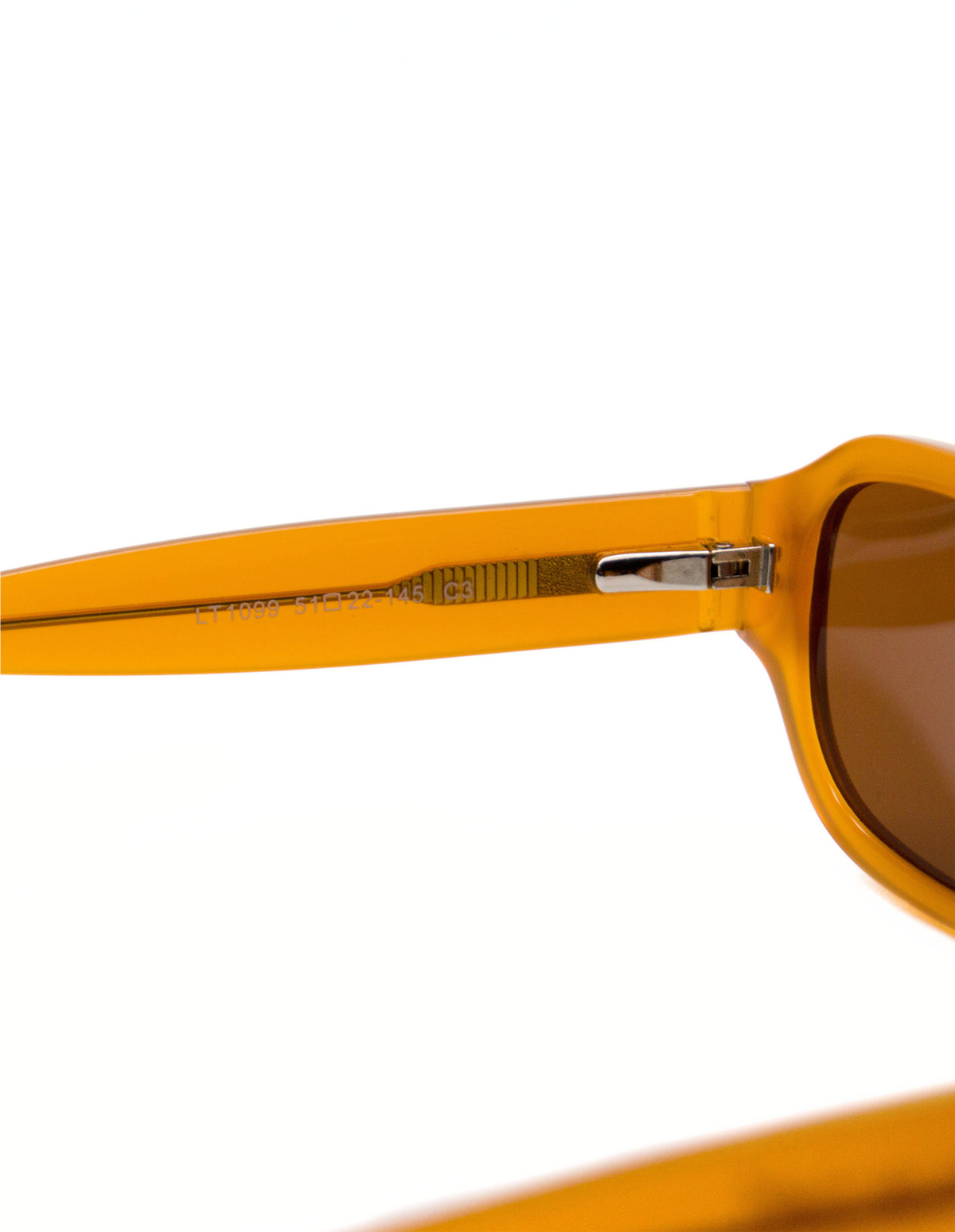 Orange Widow Sunglasses