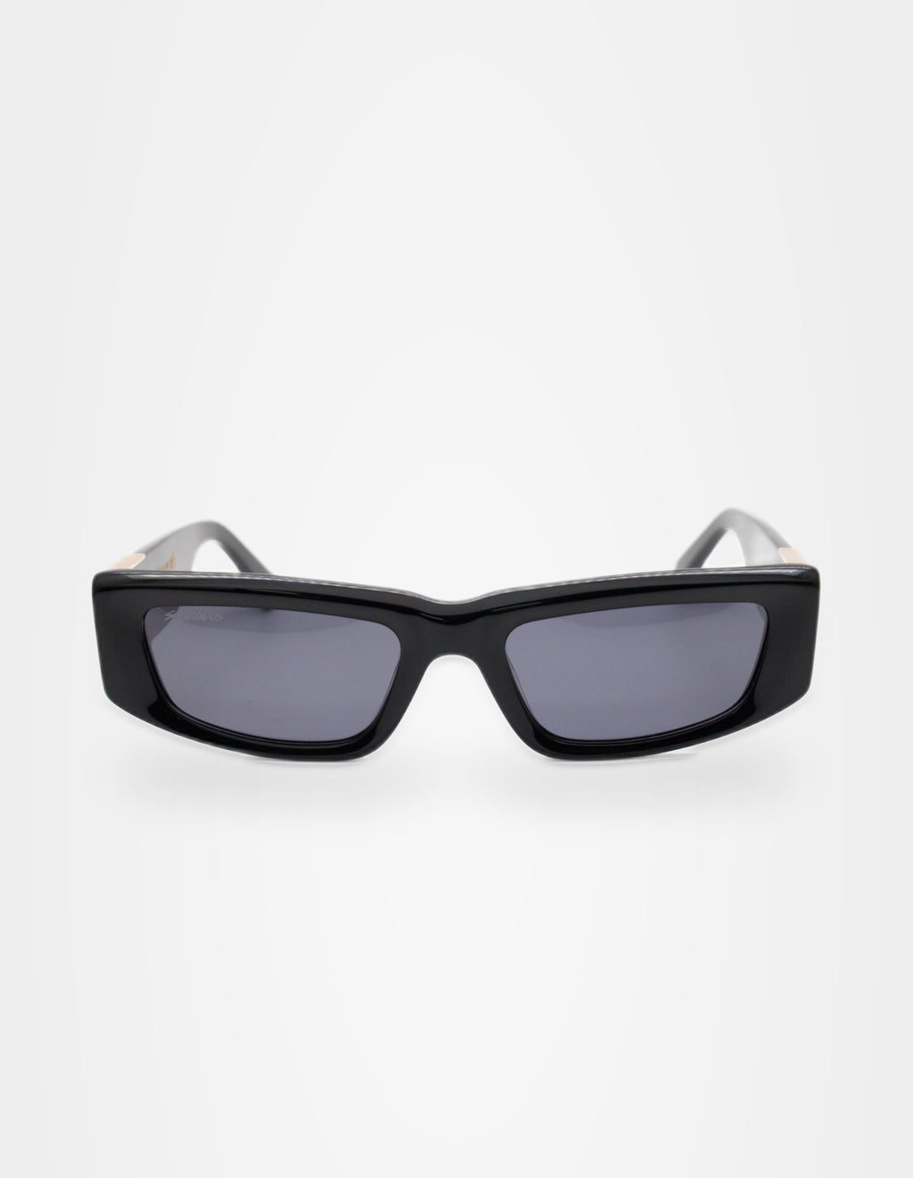 Crocodile Black Sunglasses