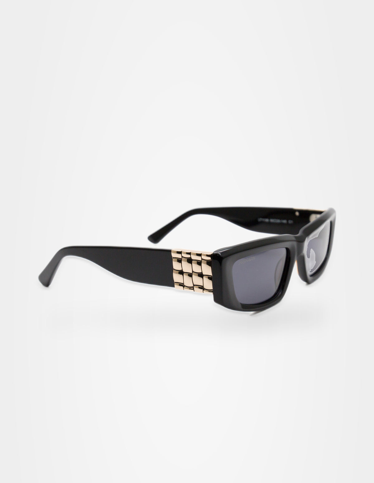 Crocodile Black Sunglasses