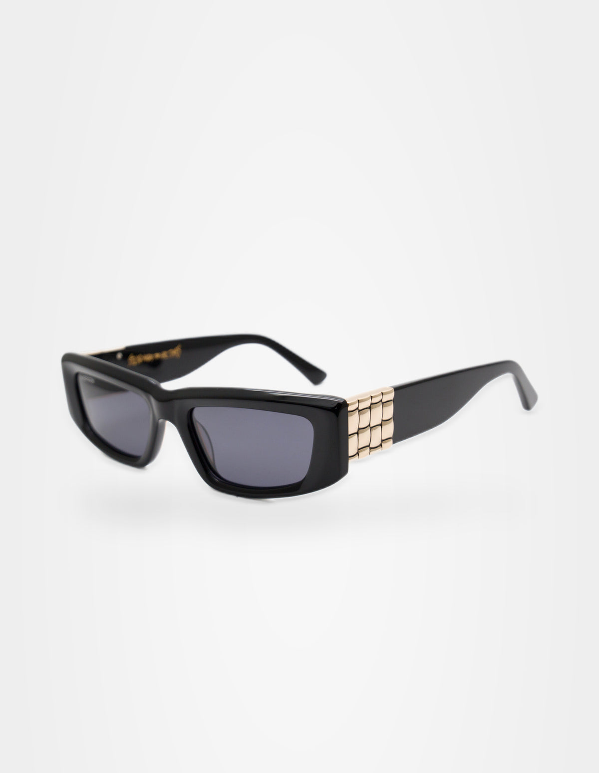 Crocodile Black Sunglasses
