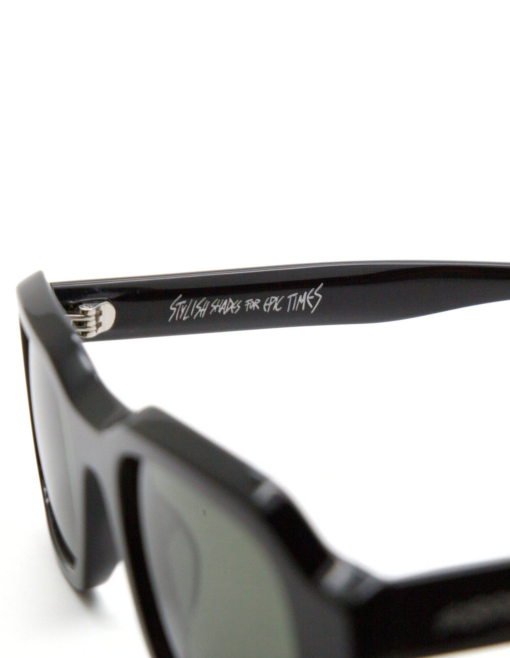 Candy Trush Black Sunglasses