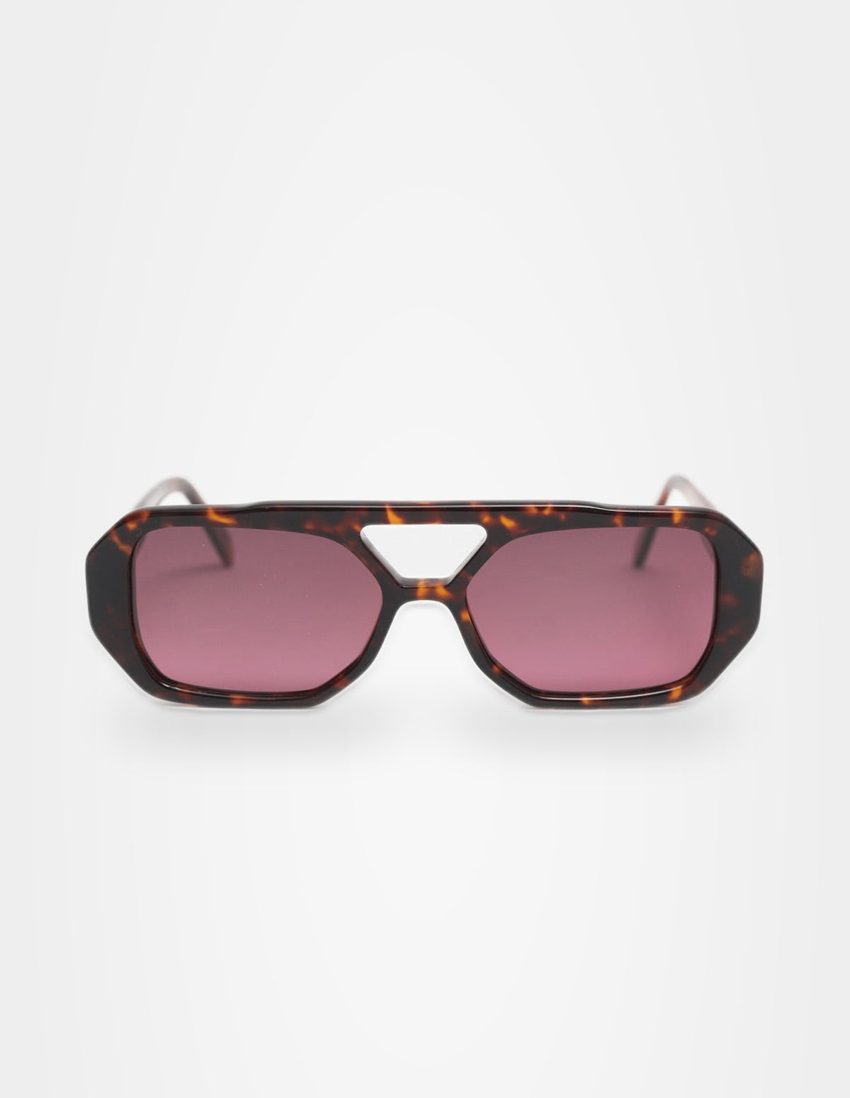 Tulum Dark Tobacco/ Burgundy Polarized Sunglasses
