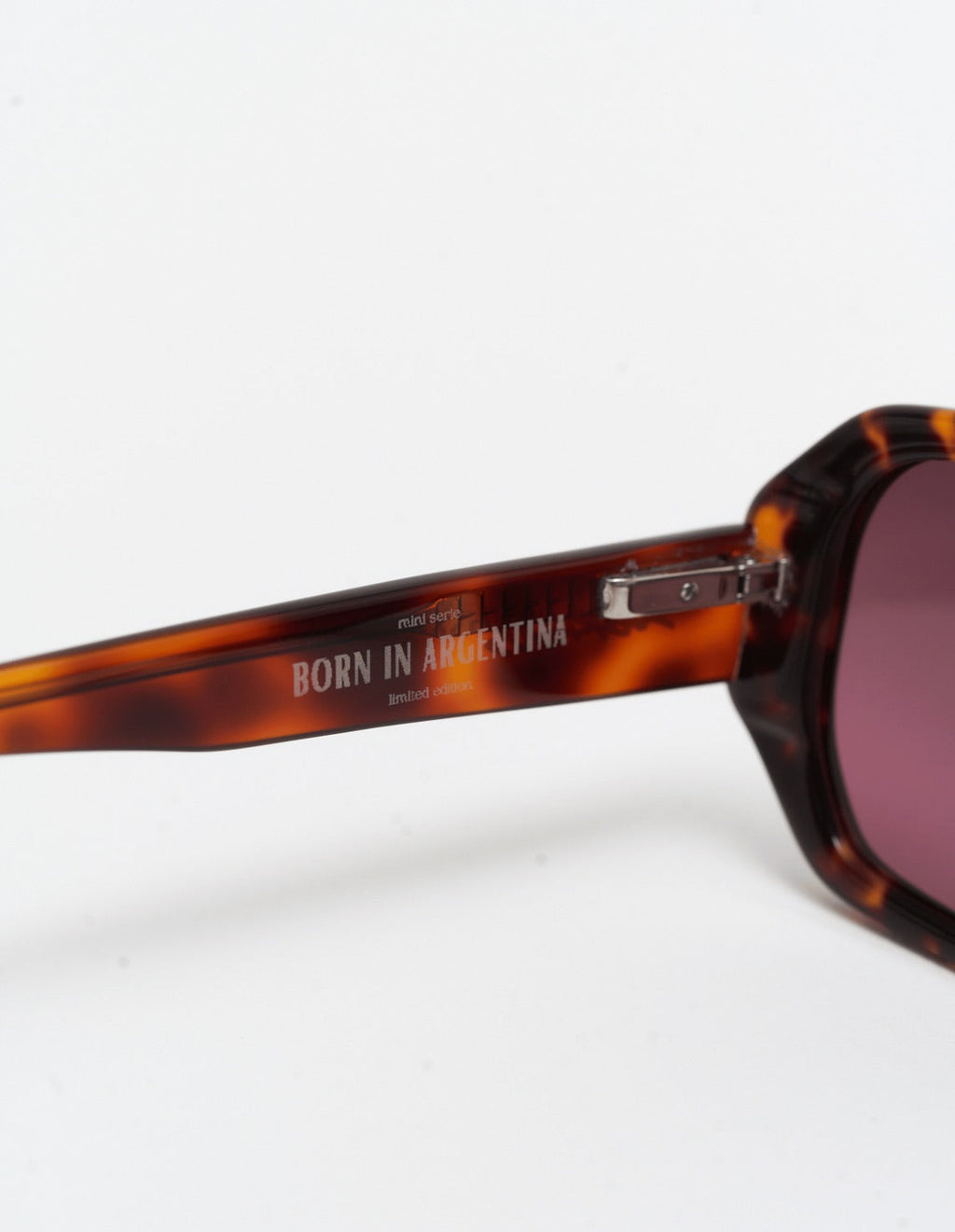 Tulum Dark Tobacco/ Burgundy Polarized Sunglasses