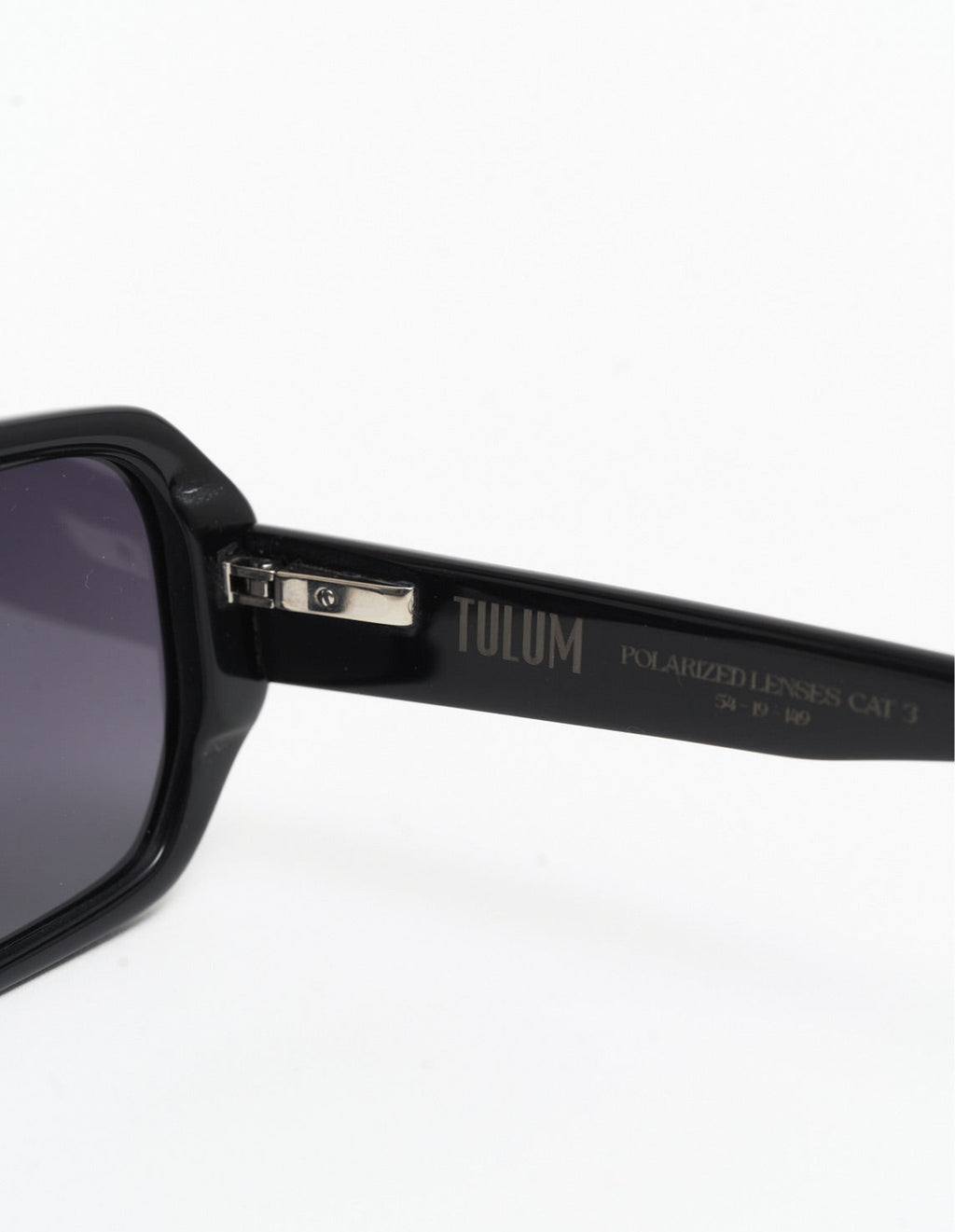 Tulum Total Black Polarized Sunglasses