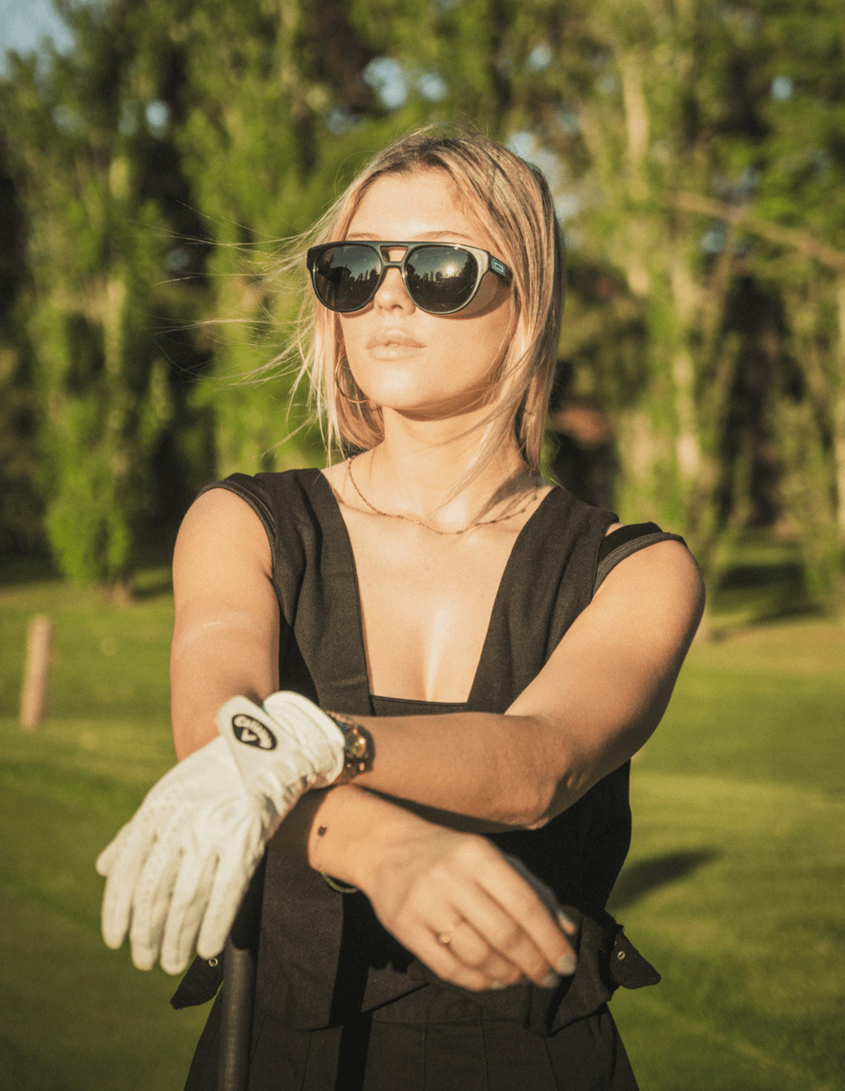 Tango Black/Black Polarized Sunglasses