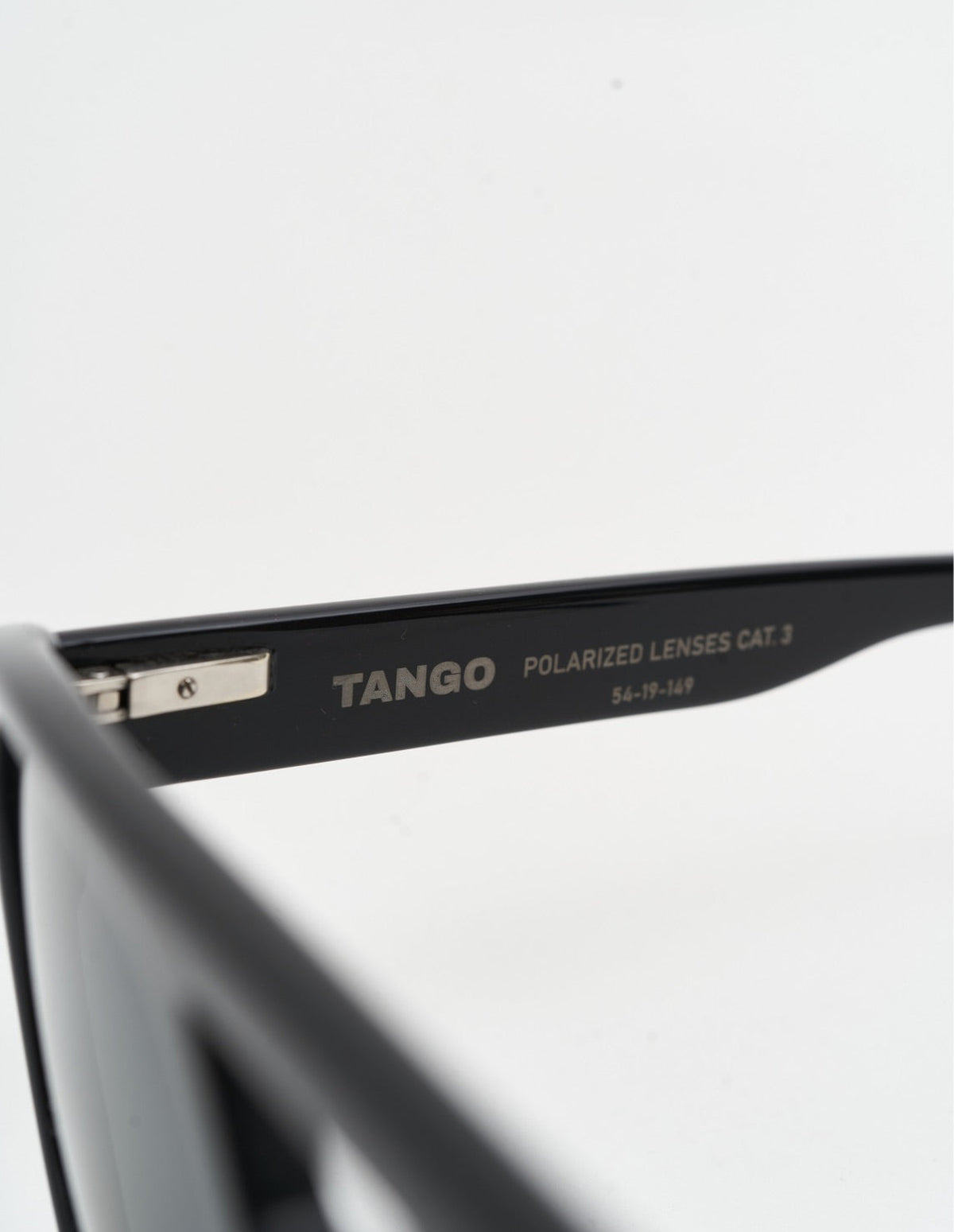 Tango Black/Black Polarized Sunglasses