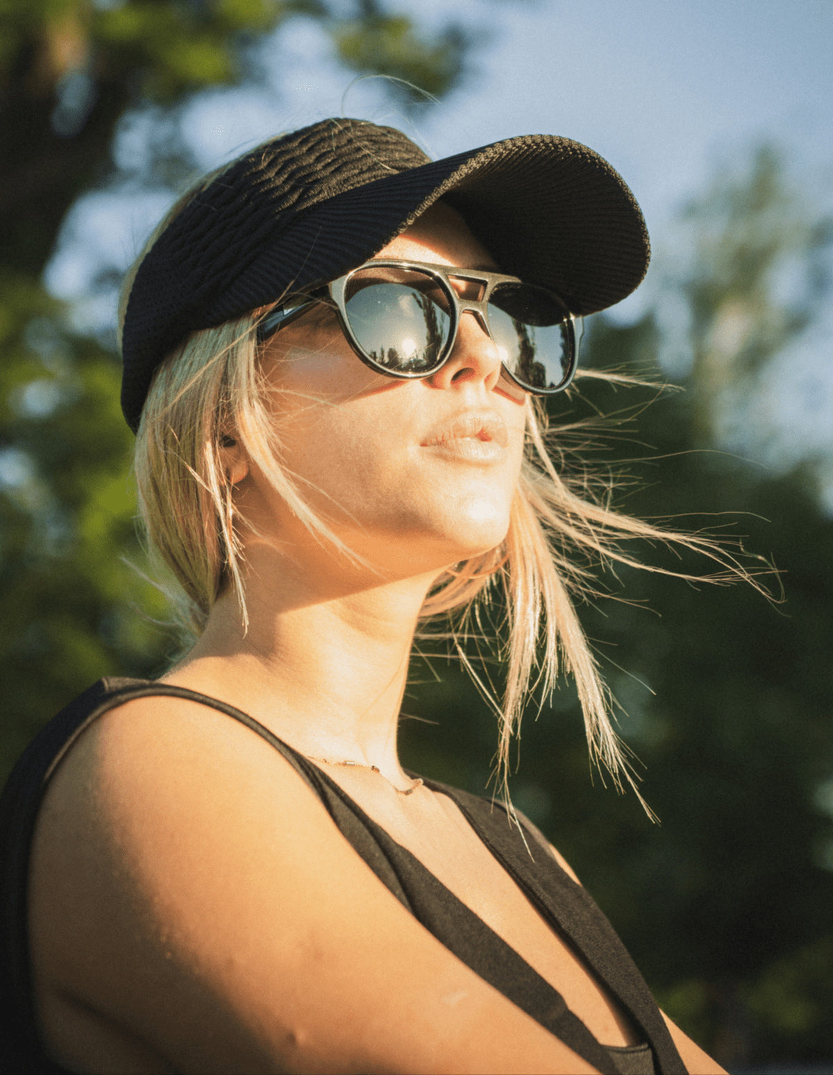 Tango Black/Black Polarized Sunglasses