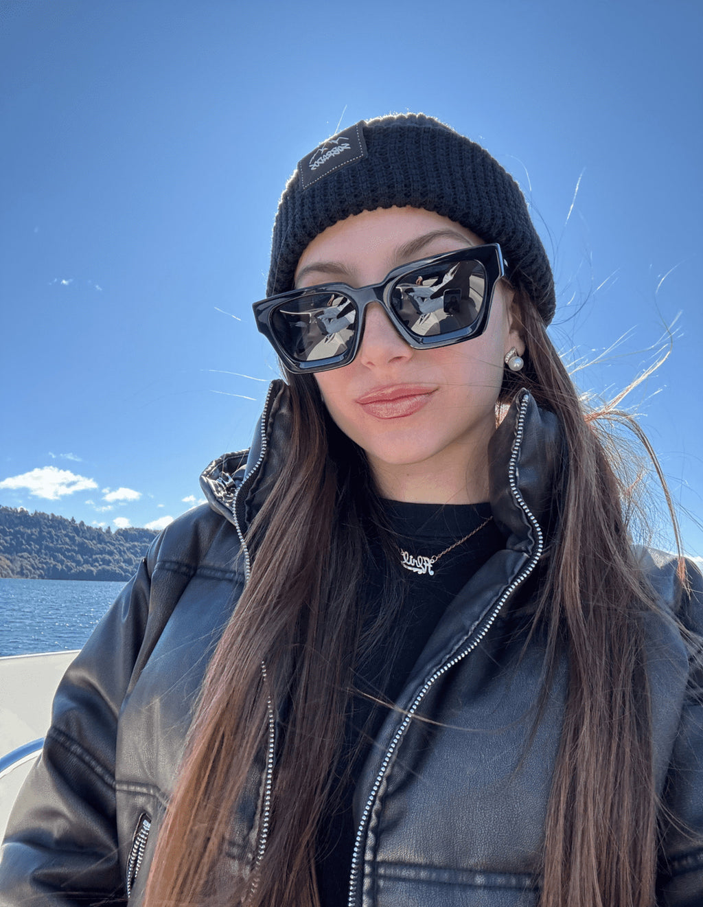 Aura Black Sunglasses