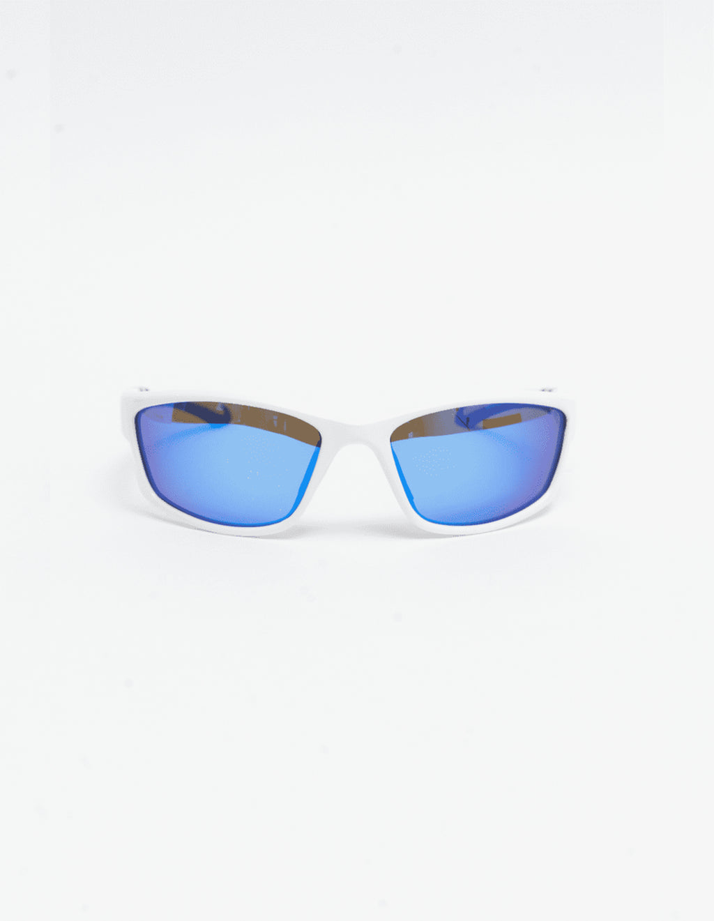 Cali White Polarized Sunglasses