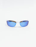 Cali White Polarized Sunglasses