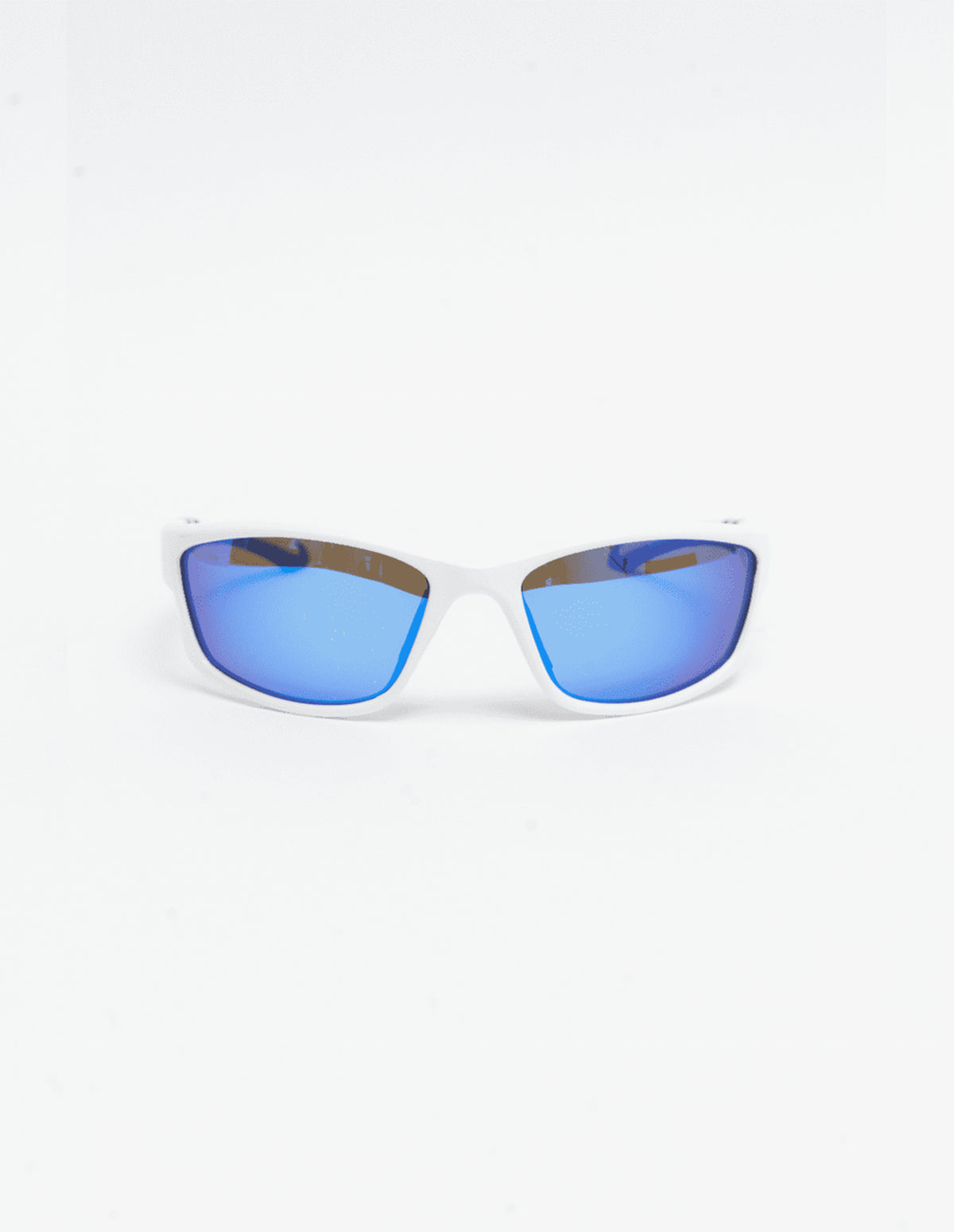 Cali White Polarized Sunglasses