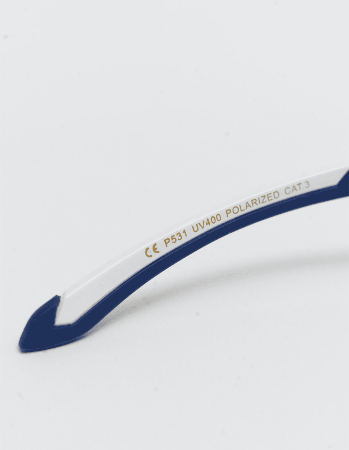 Cali White Polarized Sunglasses